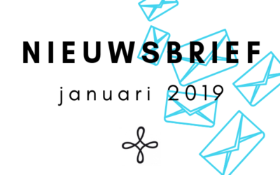 Nieuwsbrief Januari 2019