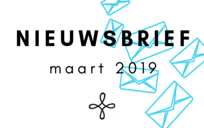 Nieuwbrief Maart 2019