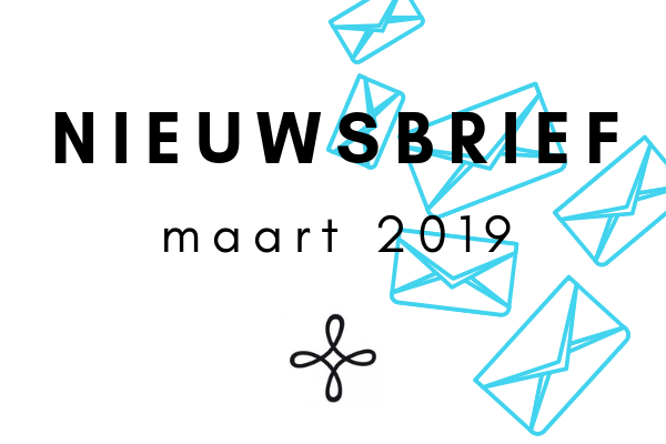 Nieuwbrief Maart 2019