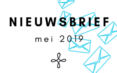 Nieuwsbrief mei 2019