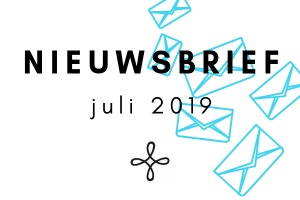 Nieuwsbrief juli 2019