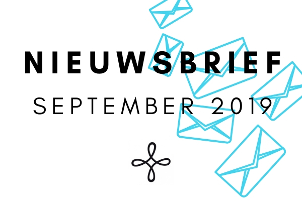 Nieuwsbrief September 2019